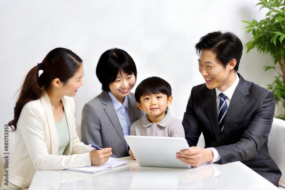 Asian Family Engaged in Meeting with Experienced Insurance Consultant
Asian Family Engaged in Meeting with Experienced Insurance Consultant