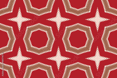 Geometric ethnic seamless pattern traditional. Aztec ethnic ornament print. Tribal pattern style.