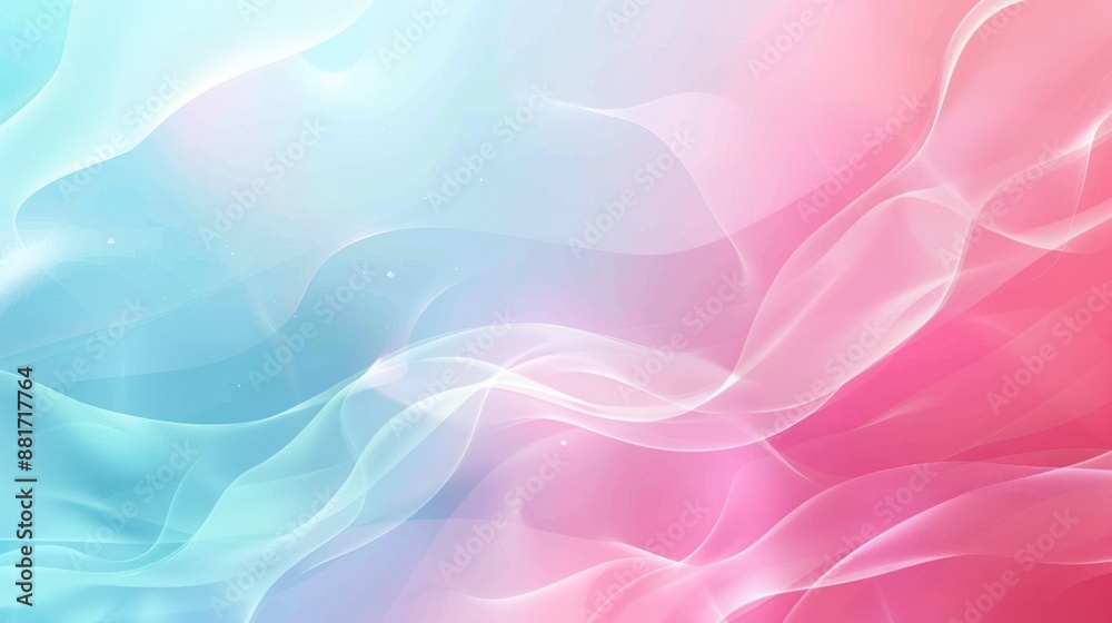 Abstract Pink and Blue Swirling Background Abstract Pink and Blue Swirling Background