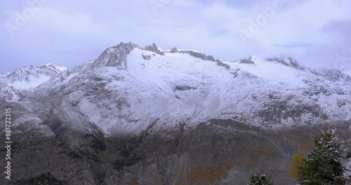 Switzerland, Aletschgletscher, Alaica Glacier, aerial photography, glaciers