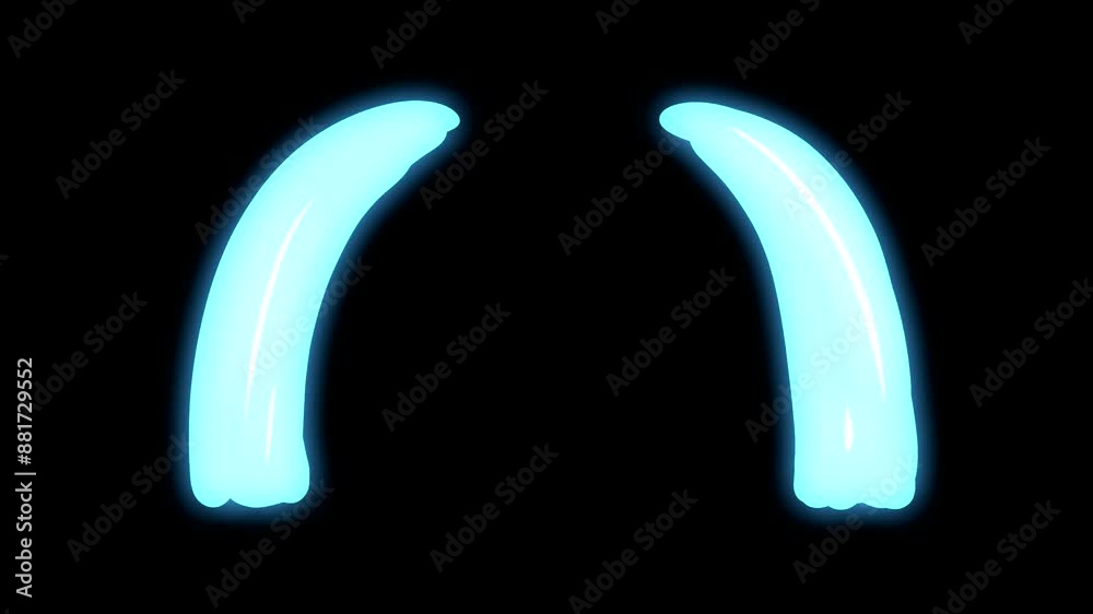 Emotion effect loop animation