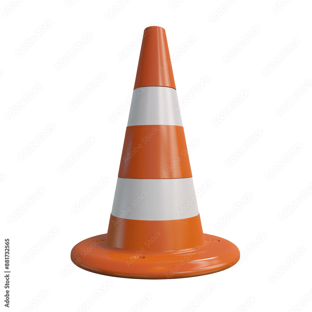 traffic cones 3d object png set for watch out traffic cones 3d object png set for watch out