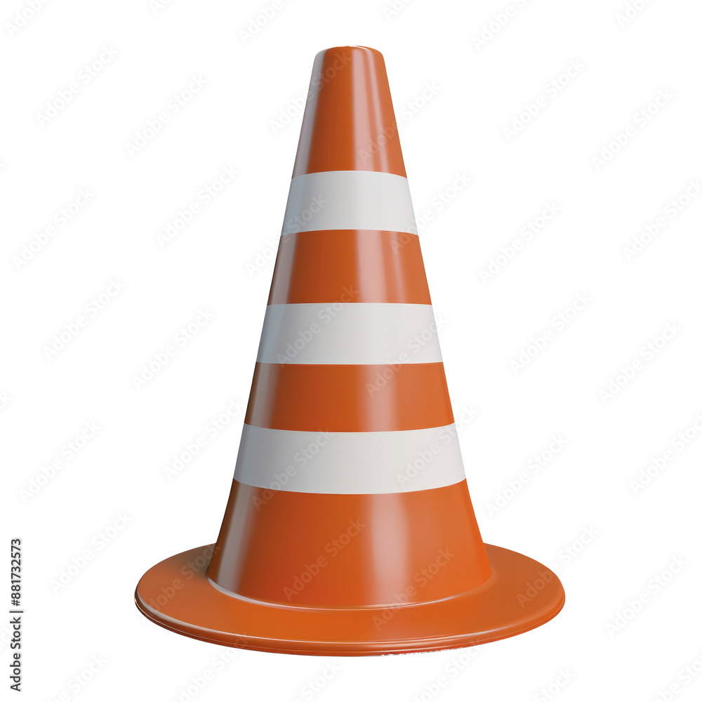 traffic cones 3d object png set for watch out traffic cones 3d object png set for watch out