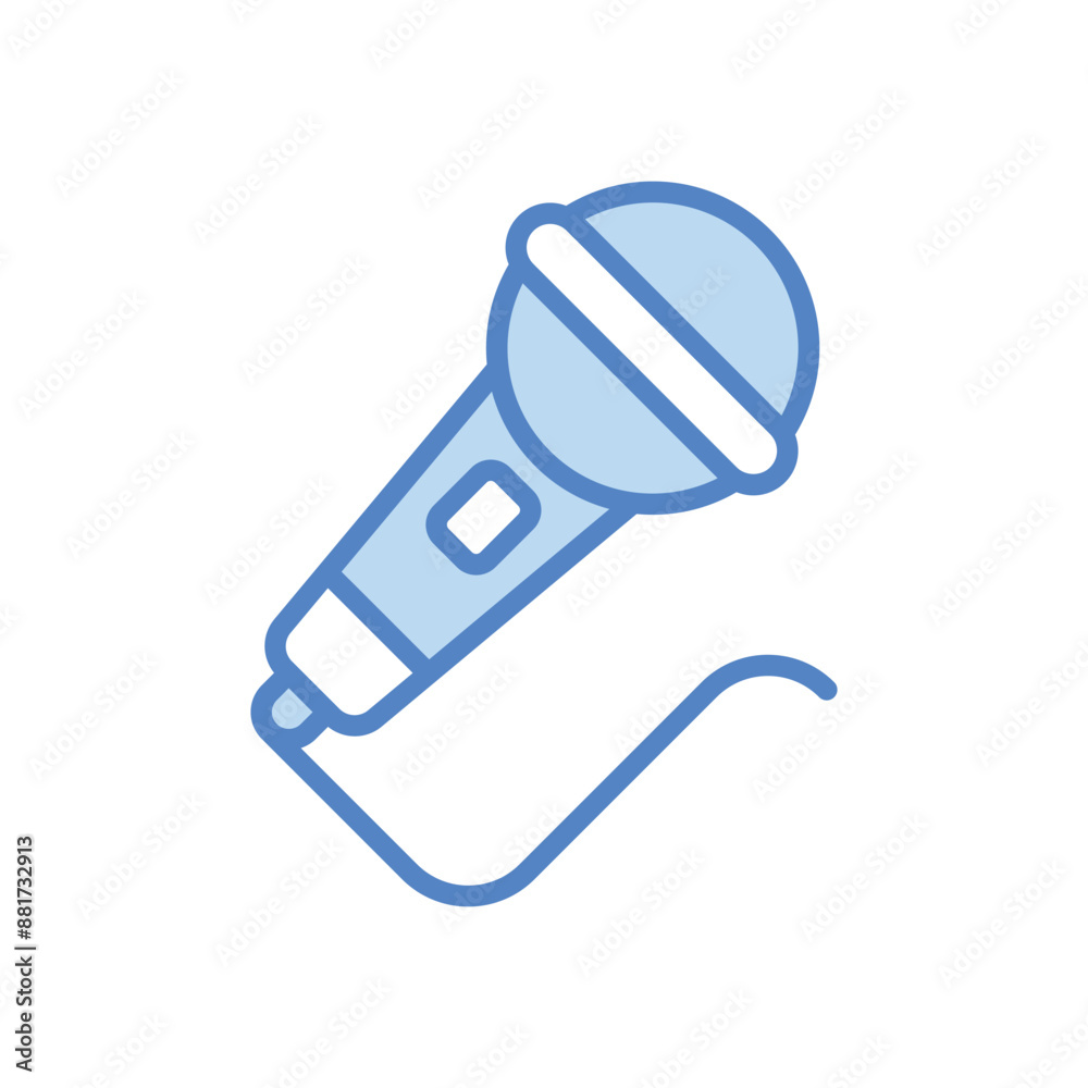 Microphone vector icon Microphone vector icon