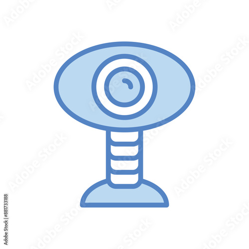 Webcam vector icon