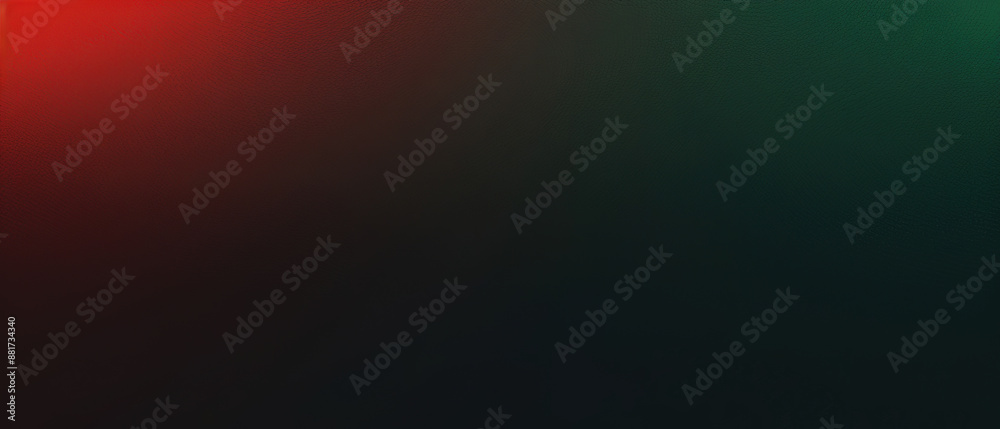 Abstract grainy gradient background red Green black noise texture retro banner poster backdrop design Abstract grainy gradient background red Green black noise texture retro banner poster backdrop design