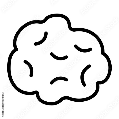 Clay Vector Line Icon