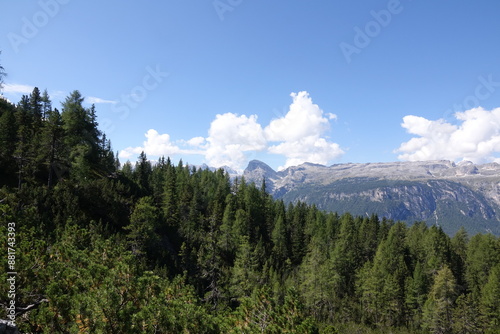 Gadertal mit Puezgruppe