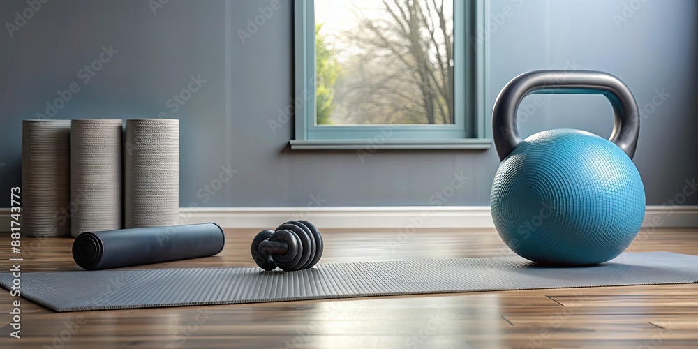 Build a Minimalist Home Gym for $200 or Less - Everyday Thrifty