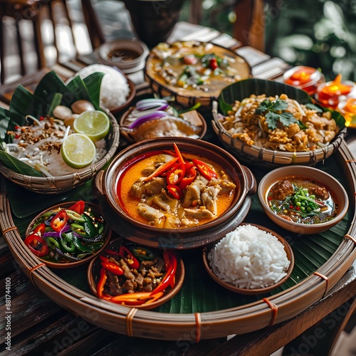 Are you ready to embark on a culinary adventure? Dive into the vibrant and aromatic world of Thai cuisine, where every dish is a masterpiece crafted with a perfect balance 