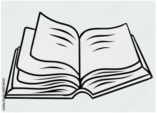 Stacks of books for reading, piles of textbooks for education. Set of literature, dictionaries, encyclopedias, planners with bookmarks. Colored flat vector illustration isolated on a white background