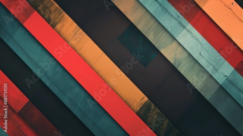 designful modern background with decent colored lines and stripes 