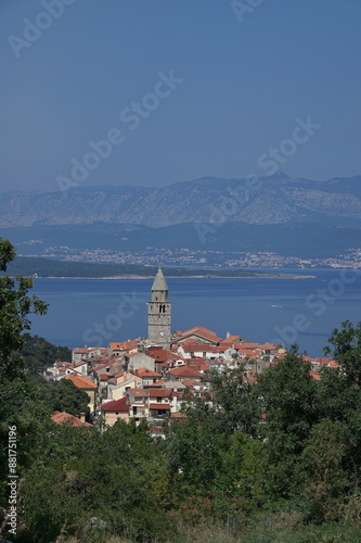 Vrbnik auf Krk, Kroatien photo