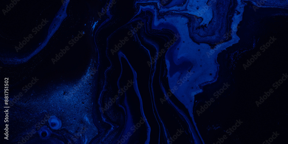 Fototapeta premium Immerse Yourself in the Mesmerizing Dance of Colors and Textures on an Abstract Canvas