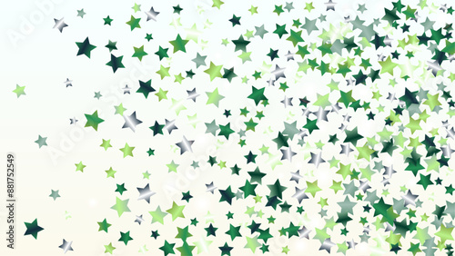 Realistic Background with Confetti of Glitter Particles. Sparkle Lights Texture. Celebration pattern. Light Spots. Star Dust. Explosion of Confetti. Design for Sale.