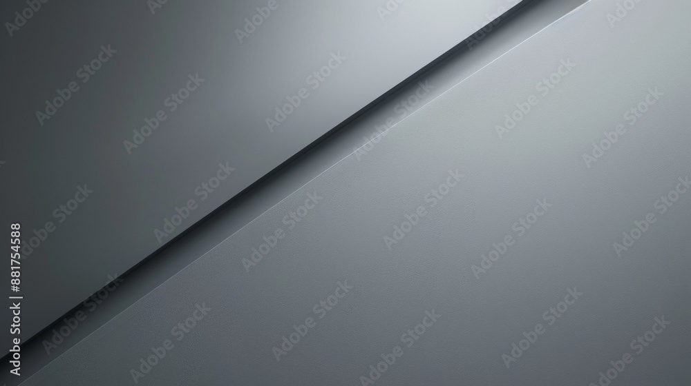 Diagonal Line Shadow on Grey Wall Diagonal Line Shadow on Grey Wall