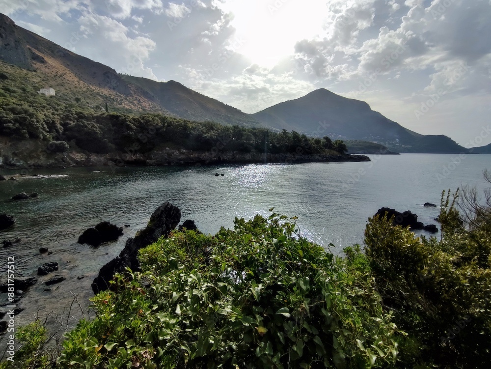 Maratea - Baia di Calavecchia dal Villaggio Illicini