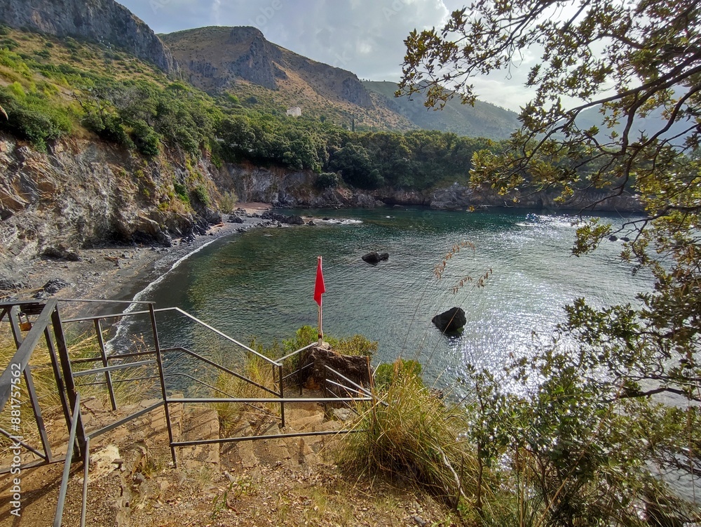 Maratea - Calavecchia dal Villaggio illicini