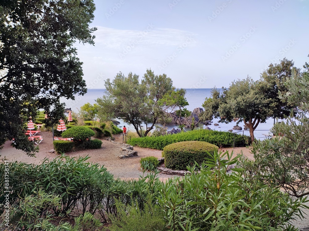 Maratea - Scorcio del Villaggio Illicini