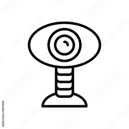Webcam vector icon
