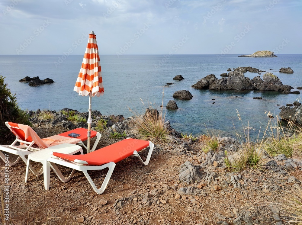Maratea - Solarium del Villaggio Illicini