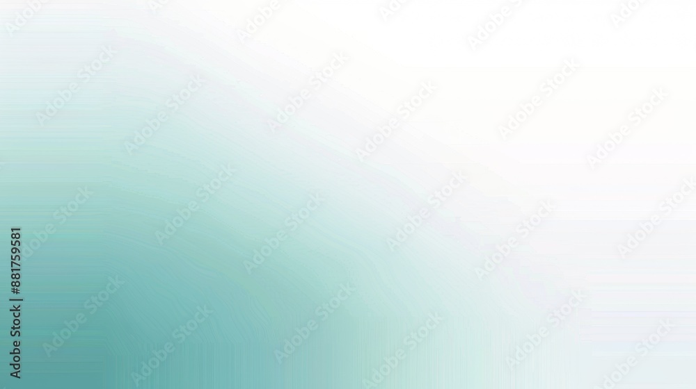Abstract Light Blue And White Gradient Background