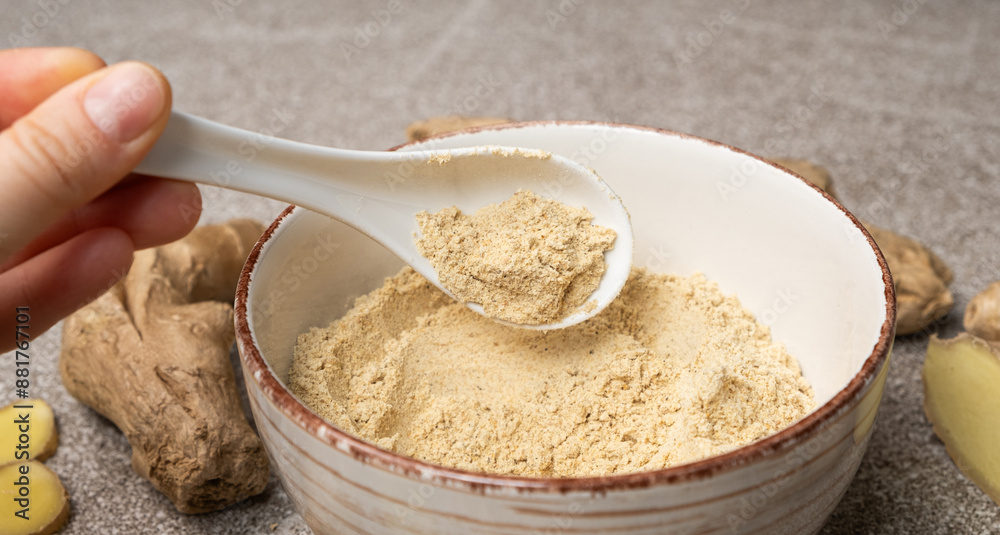 Ginger Powder, Ground Ginger Root, Ginger Powder, Ground Ginger Root,