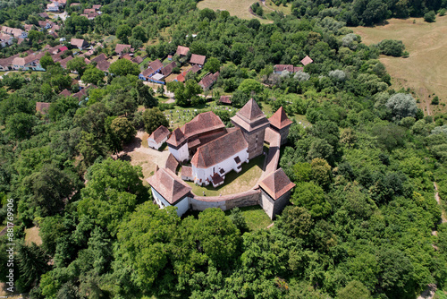 Fortified church - Viscri photo