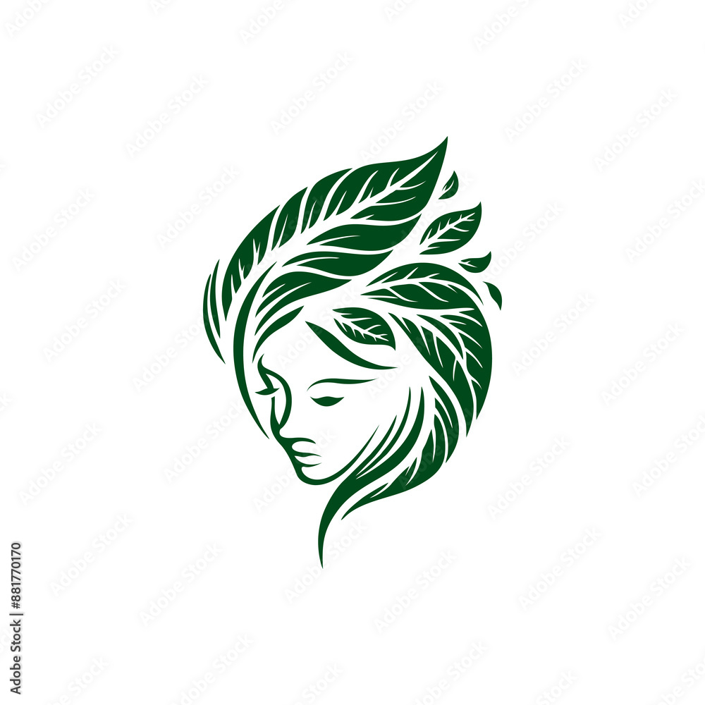 women nature leafes women nature leafes