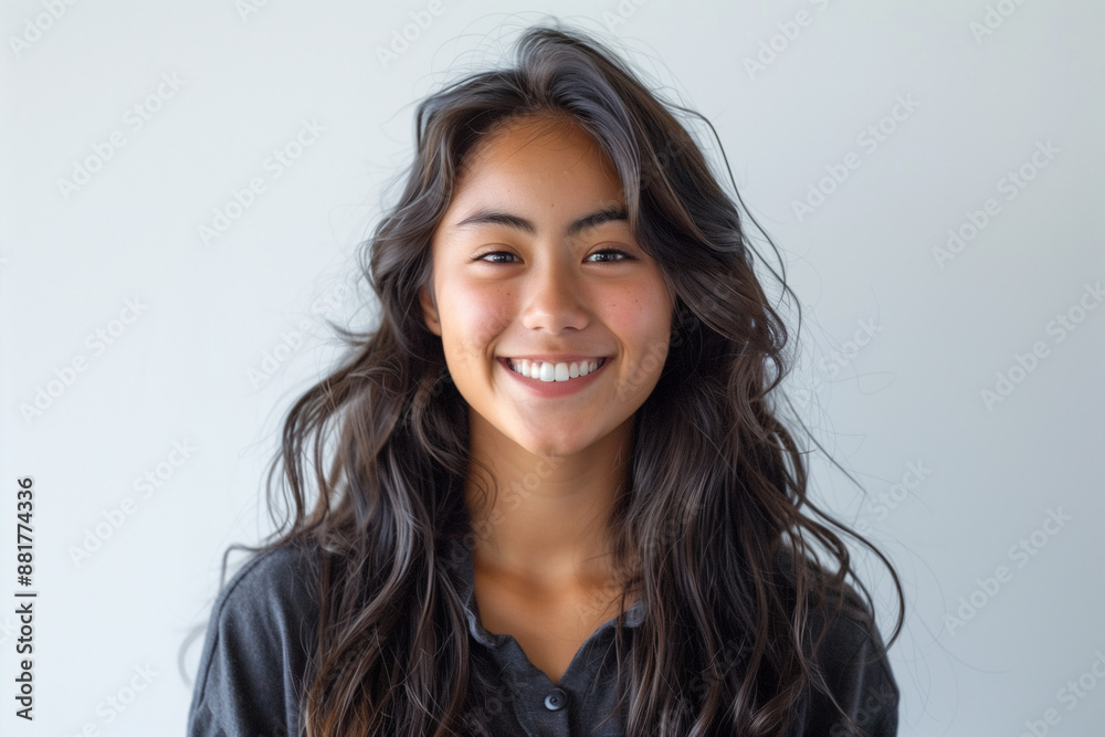 Smiling Woman Portrait Smiling Woman Portrait