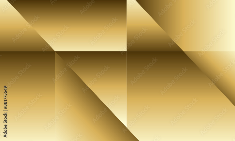 elegant 3d gold gradient geometric pattern background elegant 3d gold gradient geometric pattern background