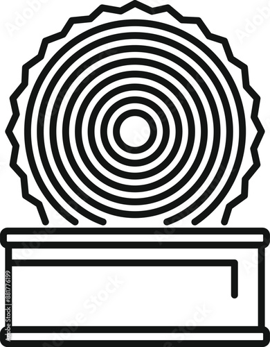 Open tin can revealing perfectly sliced tuna, embodying the essence of preserved seafood