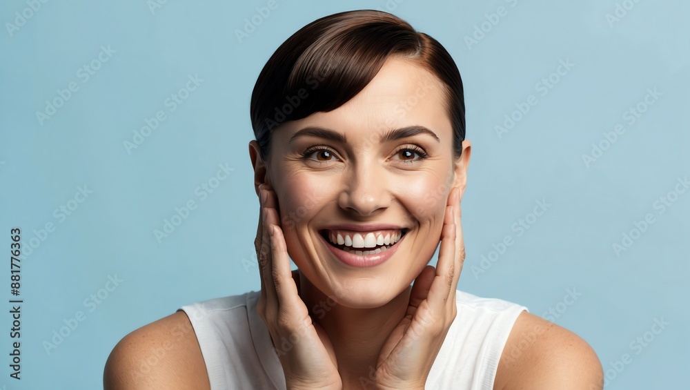 Portrait-style image featuring a man with short, dark brown hair, styled in a neat, side-parted img Portrait-style image featuring a man with short, dark brown hair, styled in a neat, side-parted img