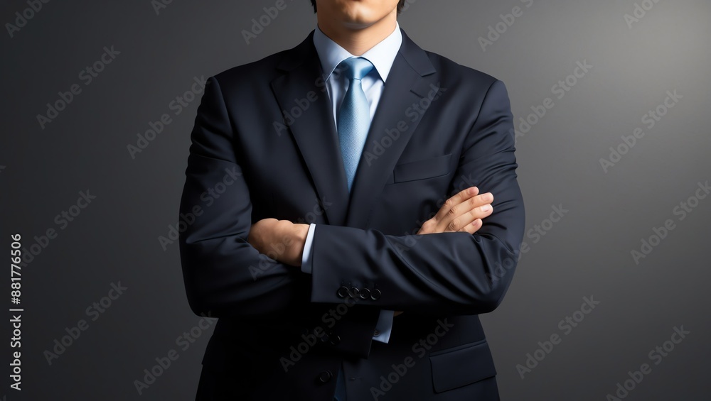 Professional studio portrait of a person dressed in formal business img Professional studio portrait of a person dressed in formal business img