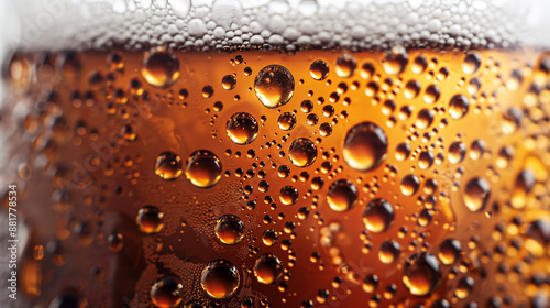 close up of beer
