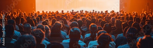 Engaged Audience at Professional Business Conference