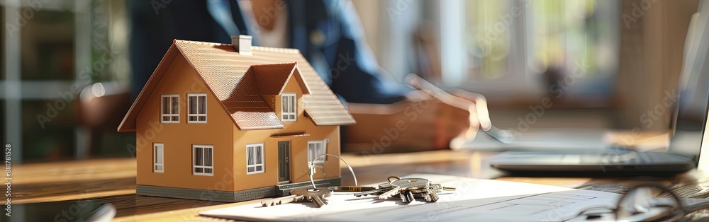 Detailed Real Estate Planning with House Model
