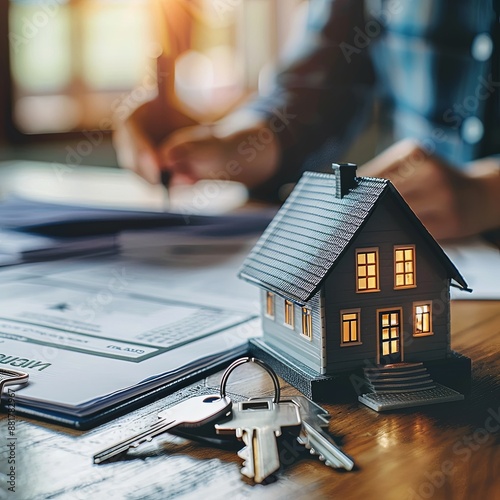 Detailed Real Estate Planning with House Model