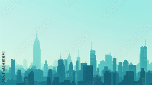 skyline the city © K