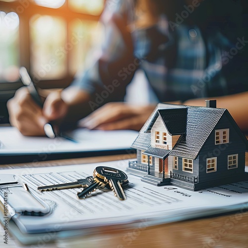 Detailed Real Estate Planning with House Model