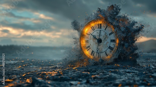 Embrace the race against time and seize the day before it slips away from your grasp