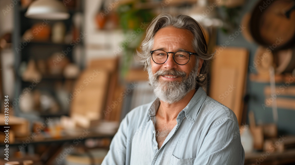 Middle-aged person beginning a new hobby or passion project against a bright, minimalist backdrop, symbolizing enthusiasm and new starts.
Middle-aged person beginning a new hobby or passion project against a bright, minimalist backdrop, symbolizing enthusiasm and new starts.