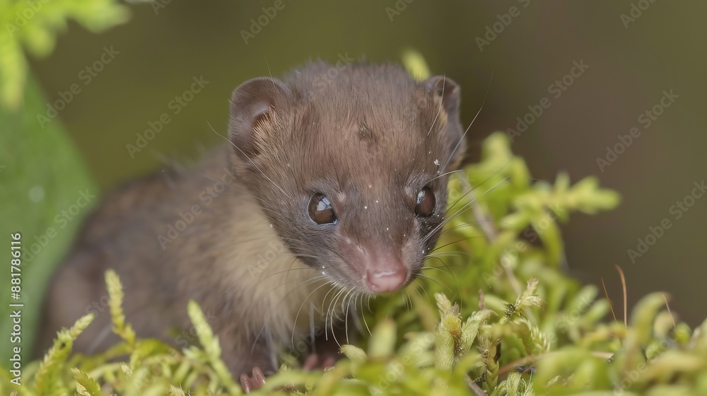 little ferret in the grass. Unseen Europe: Capture moments that reveal the lesser-seen diversity of European wildlife little ferret in the grass. Unseen Europe: Capture moments that reveal the lesser-seen diversity of European wildlife
