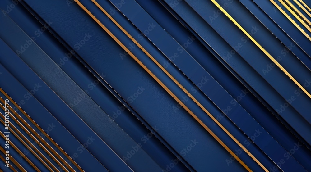 Blue Night Business Border with Gold Lines. 3D Abstract Polygonal Gradient Background. Royal Premium Geo Design. Dark Blue Luxury Card. Blue Night Business Border with Gold Lines. 3D Abstract Polygonal Gradient Background. Royal Premium Geo Design. Dark Blue Luxury Card.