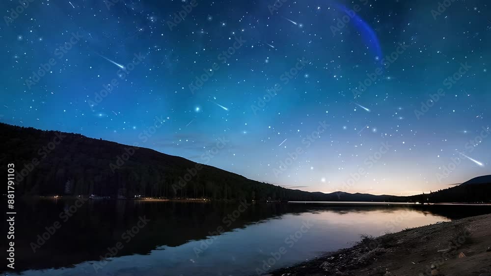 4k 30p video timelapse , to starry night to morning day footage, twilight starry night sky ,see the milky way. Seamless looping overlay 4k virtual video animation background 4k 30p video timelapse , to starry night to morning day footage, twilight starry night sky ,see the milky way. Seamless looping overlay 4k virtual video animation background