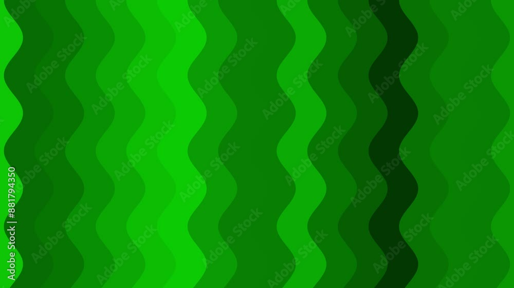 Retro Rainbow Wave 4K 