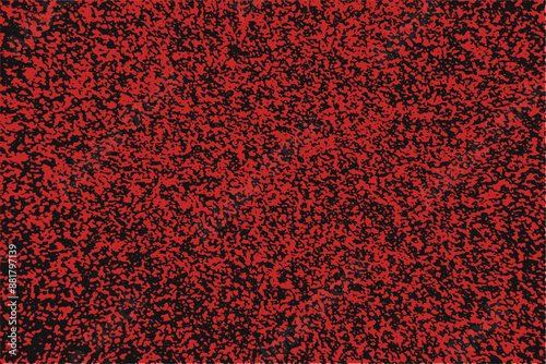 Grain dark background. Red and grey grain texture. Grain black and red texture. Dark red grain.