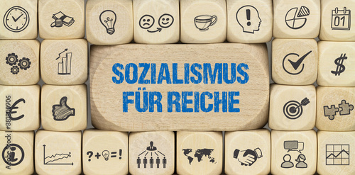 Sozialismus für Reiche	 photo