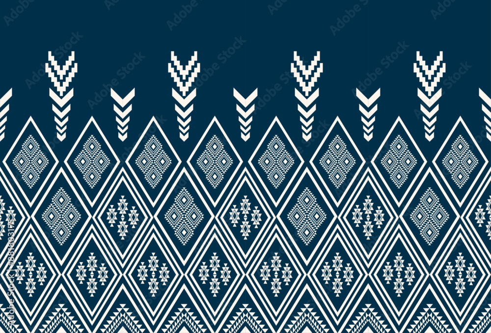 abstract Traditional geometric ethnic fabric pattern ornate elements with ethnic patterns design for textiles, rugs, clothing, sarong, scarf, batik, wrap, embroidery, print, curtain, carpet abstract Traditional geometric ethnic fabric pattern ornate elements with ethnic patterns design for textiles, rugs, clothing, sarong, scarf, batik, wrap, embroidery, print, curtain, carpet
