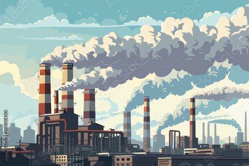 Reducing Factory Pollution to Combat Climate Change and Promote Sustainable Business Practices